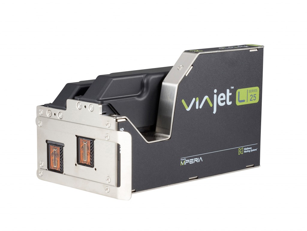 Matthews VIAjet L-Series Thermal Inkjet